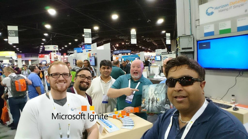 An attendee of Microsoft Ignite 2016 successfully crashed our system and took home an Xbox One as his prize.