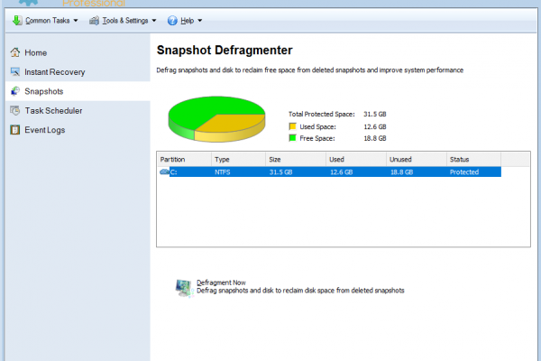RollBack Rx Professional | Horizon DataSys Corporation