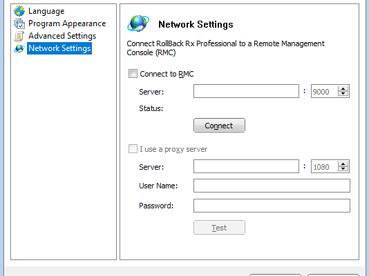 RollBack Rx Professional | Horizon DataSys Corporation