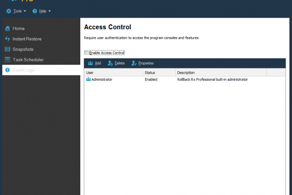 RollBack Rx Professional | Horizon DataSys Corporation Horizon DataSys ...