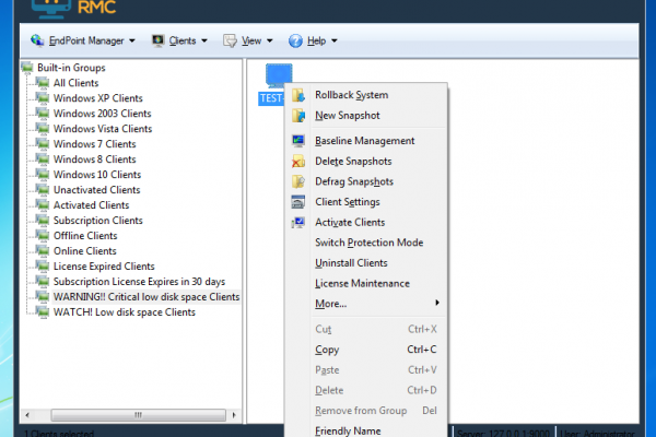 RollBack Rx Professional | Horizon DataSys Corporation Horizon DataSys ...