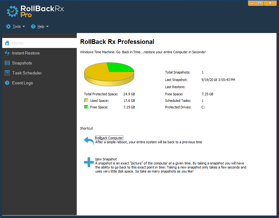 Rollback Rx Pro 9.1 Full