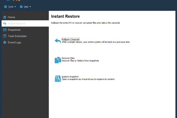 RollBack Rx Professional | Horizon DataSys Corporation Horizon DataSys ...