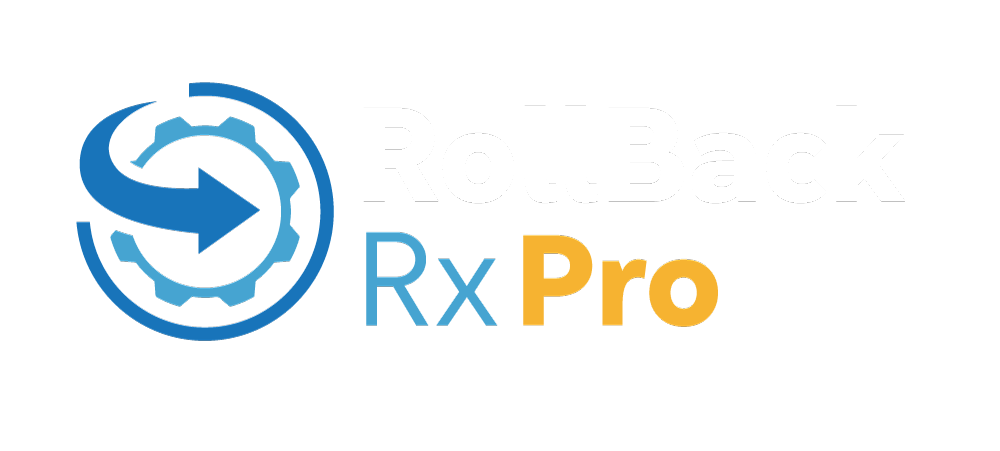 RollBack Rx Professional screenshot