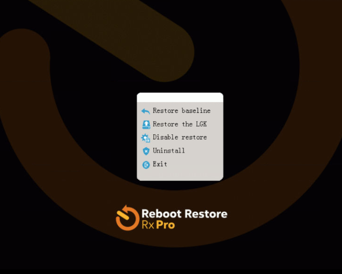 instal the new version for ipod Reboot Restore Rx Pro 12.5.2708963368