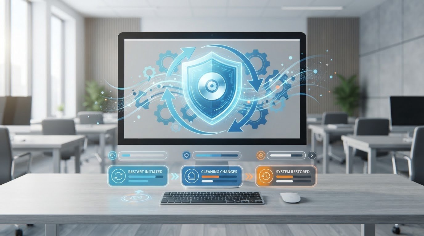 Reboot to Restore Software: How It Works and When to Use It