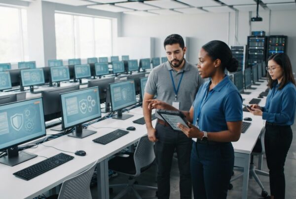 Computer lab baseline management for secure, easier upkeep
