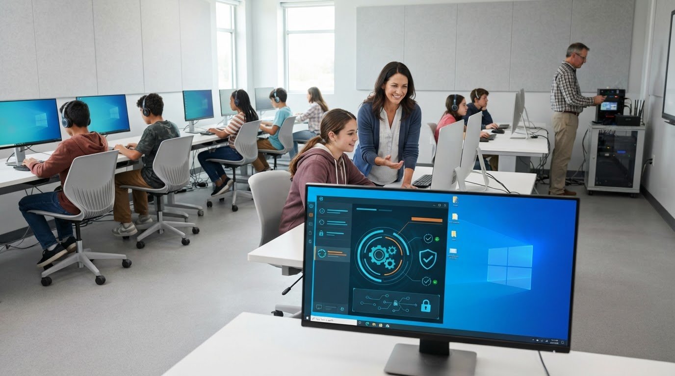 How to Prevent Students from Changing Computer Settings: A Practical School Guide