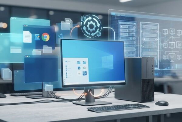 Non-Persistent Desktop Software for Windows: How It Works and When to Use It