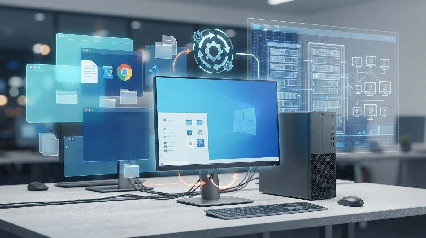 Non-Persistent Desktop Software for Windows: How It Works and When to Use It