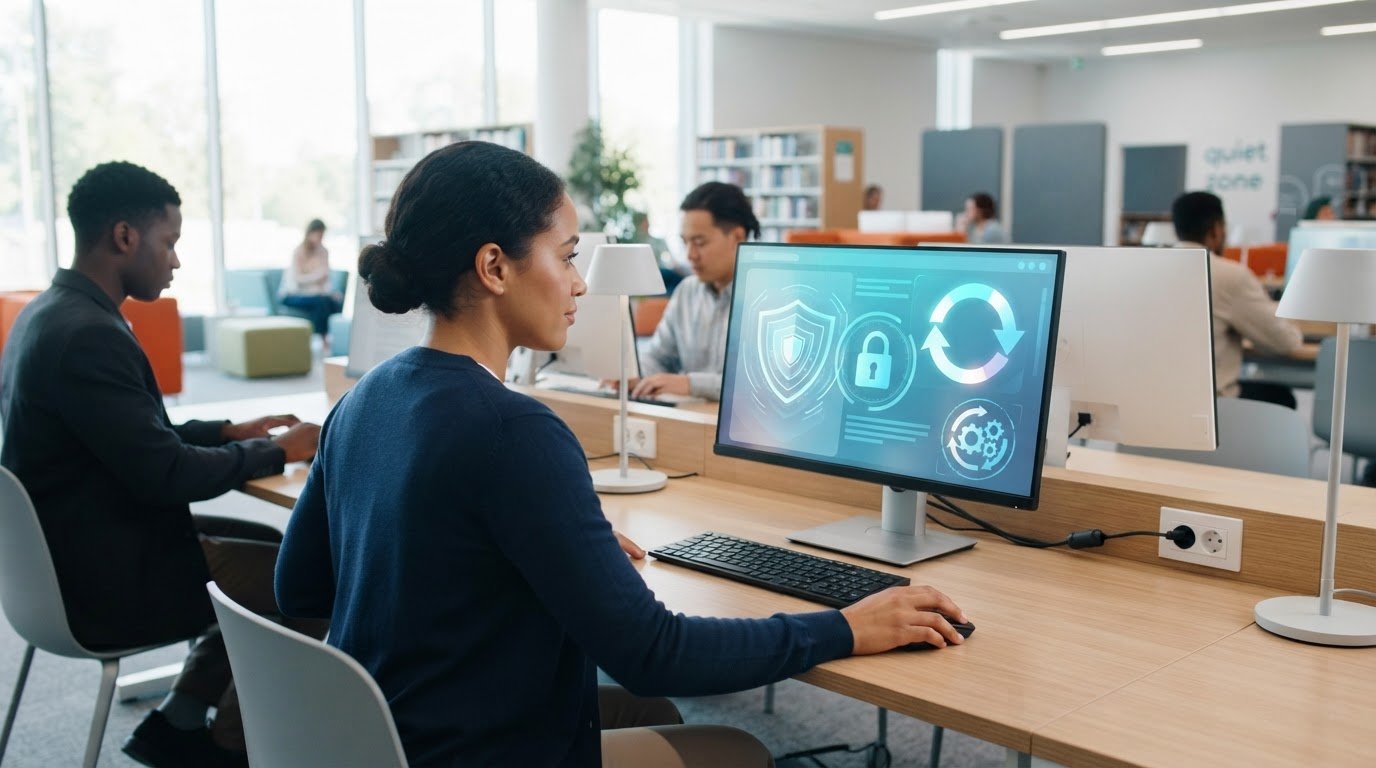 Public Computer Security Best Practices: A Practical 2026 Checklist