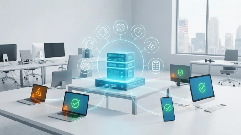 Automatic Endpoint Repair That Reduces It Workload