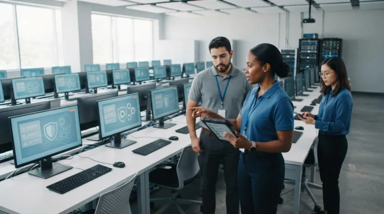 Computer Lab Baseline Management For Secure Easier Upkeep