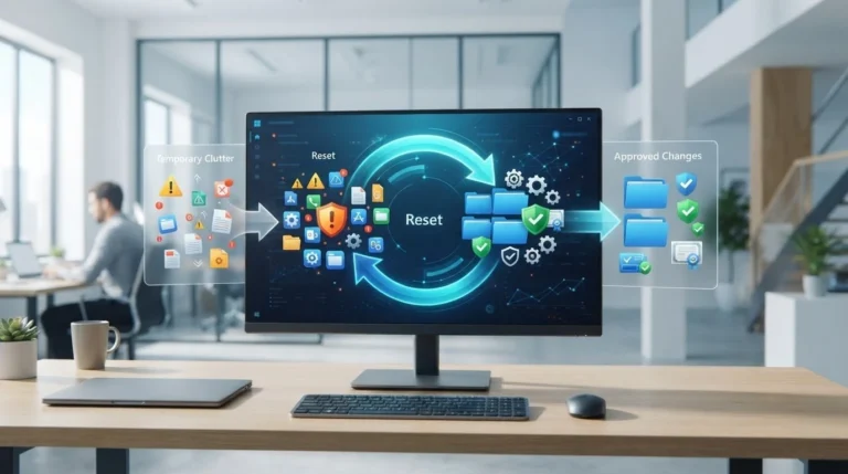 How To Automate Workstation Restore On Reboot
