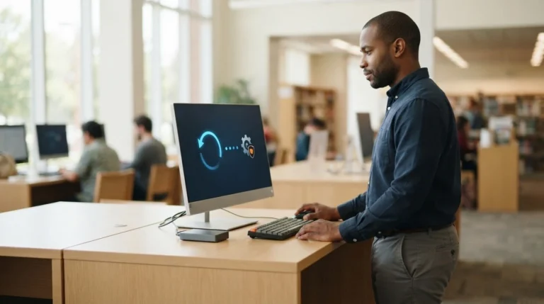 How To Restore A Pristine Workstation Configuration From Backup