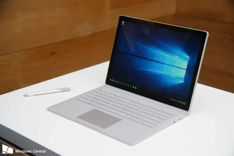 Microsoft Surface Book And PC Protection