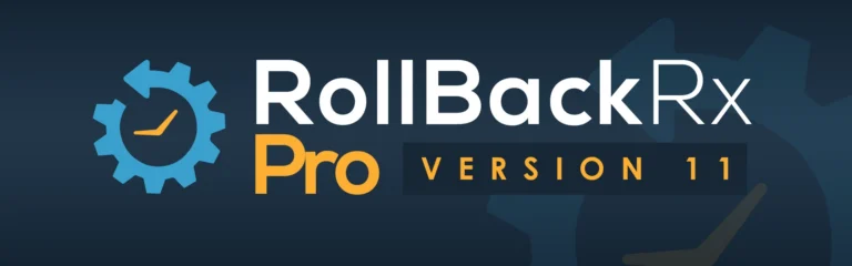Rollback RX Pro Version 11